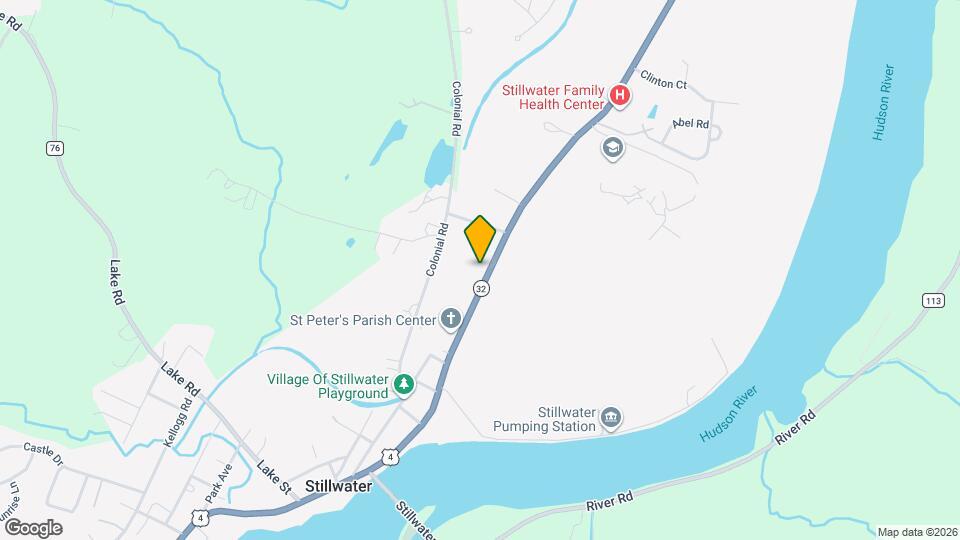 949 Hudson Ave Map and Location Details