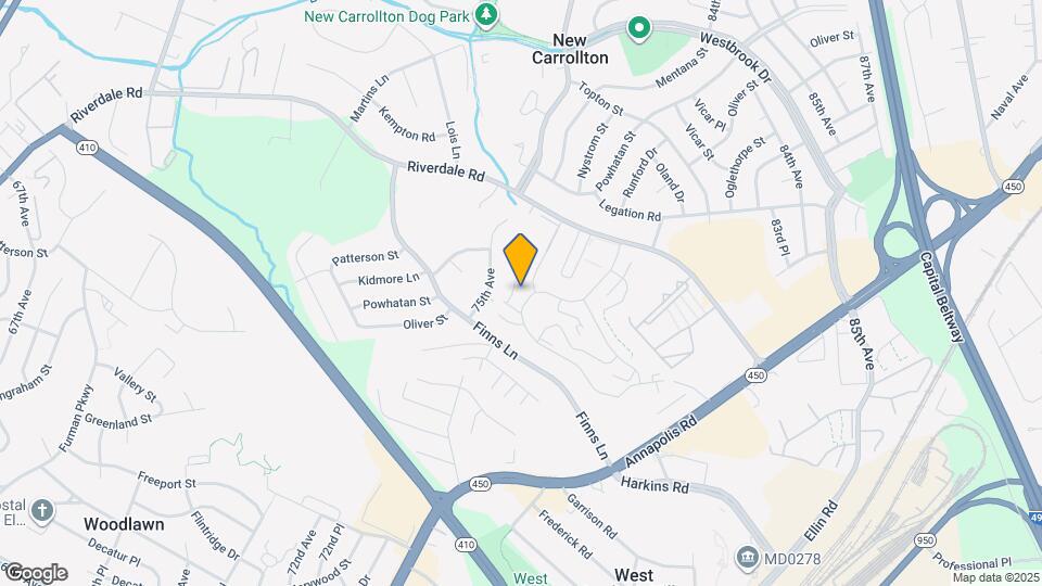 Frenchman Creek Condo Apartments New Carrollton, MD Apartments For Rent