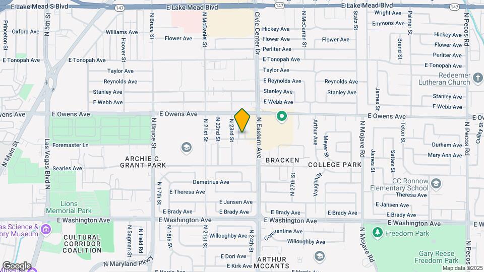 1500 Cobb Ln Map and Location Details