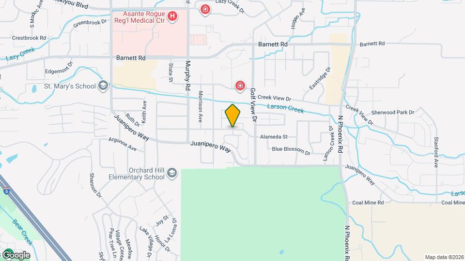 3126 3126 Alameda Ct Map and Location Details