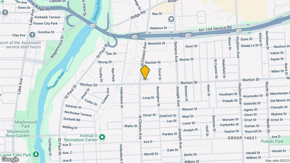 396 Norton St, Unit 3 Mapa y Detalles de la Ubicación