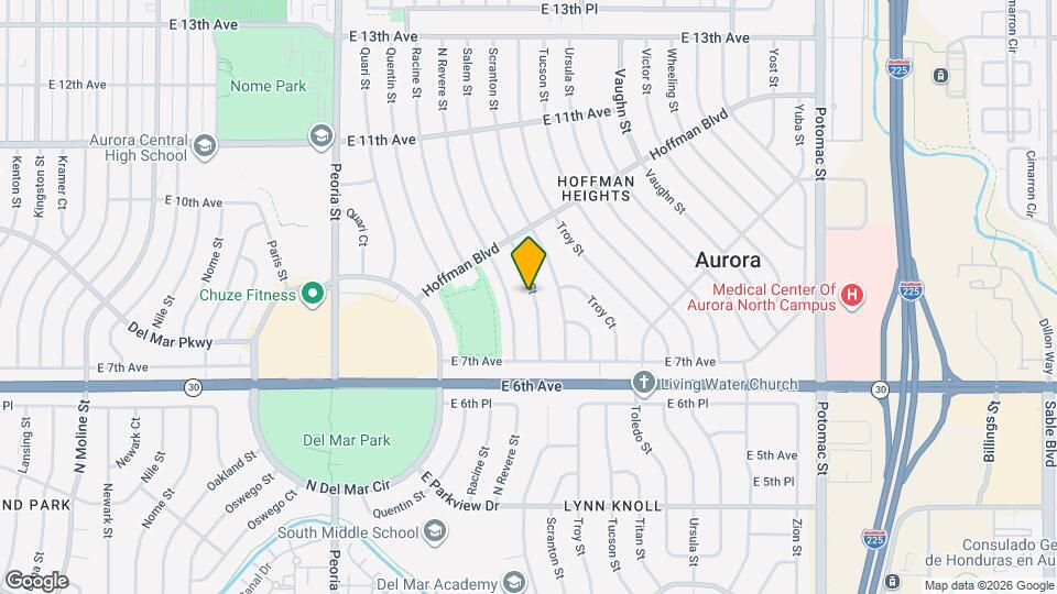 795 Salem St Map and Location Details