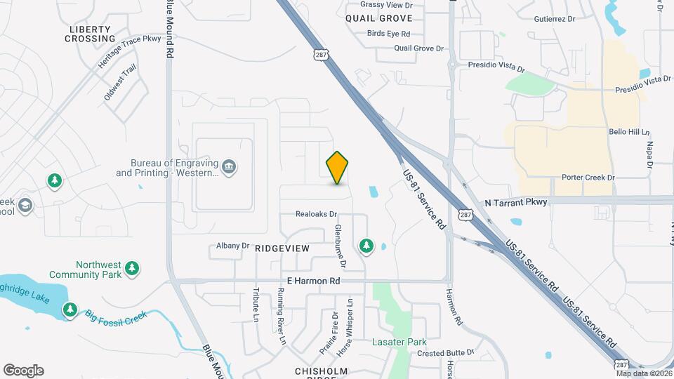 8944 Devonshire Dr Map and Location Details