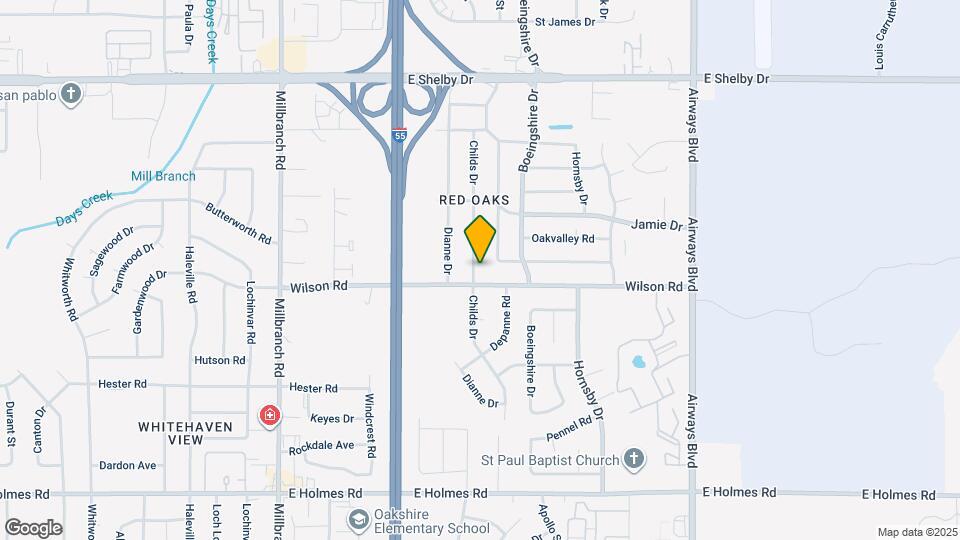 4914 Childs Dr Map and Location Details