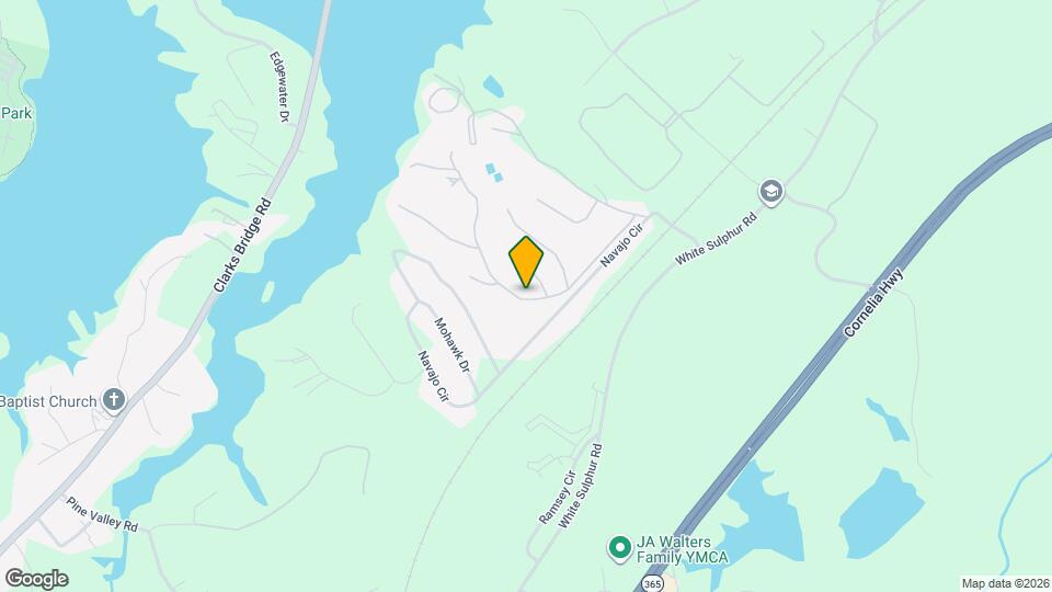 3114 The Trail Rd Map and Location Details