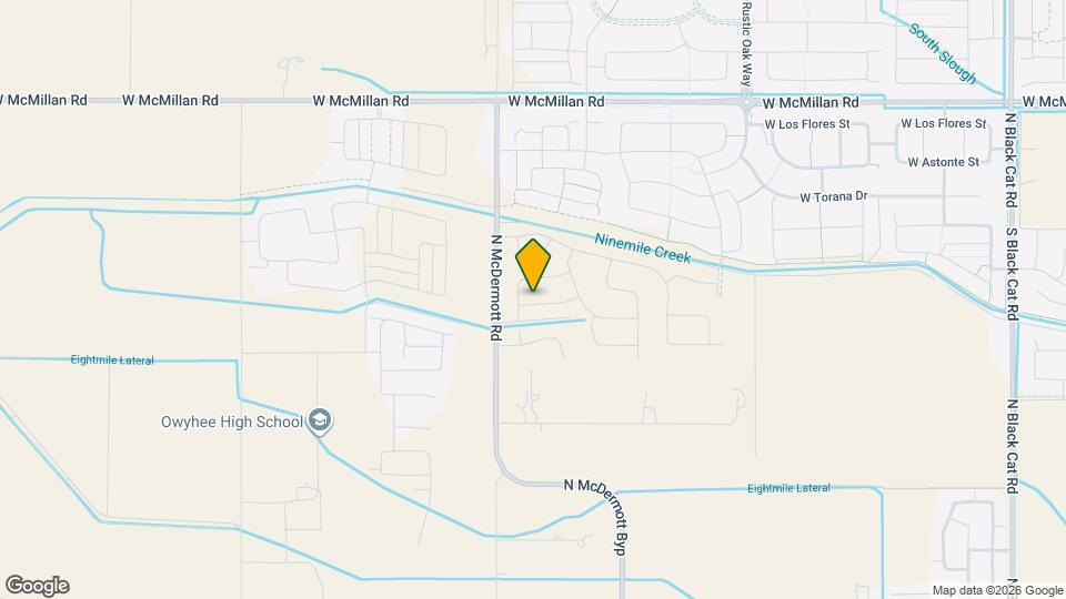 6290 W Karpathos St Mapa y Detalles de la Ubicación