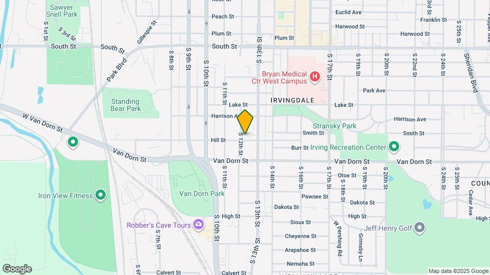 2672 S 12th St Map and Location Details