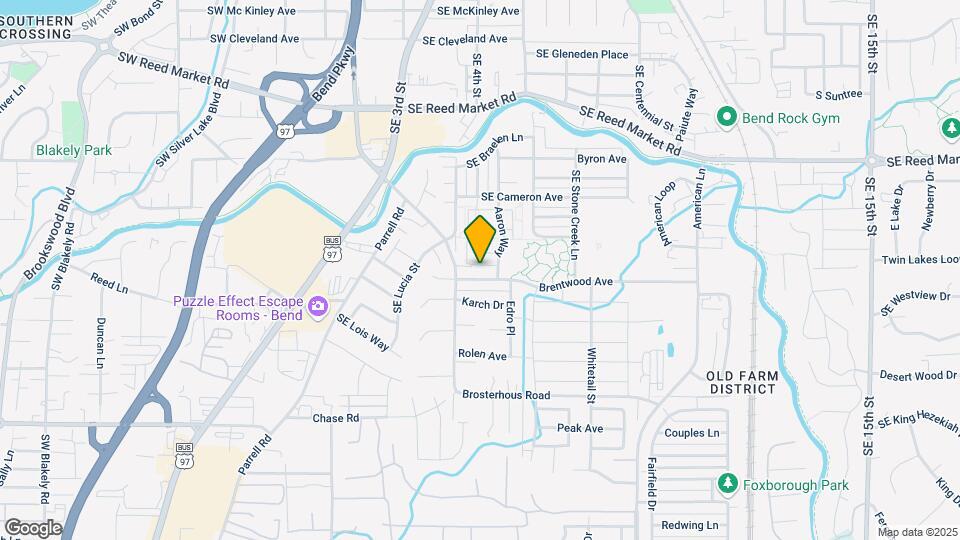 20468 Brentwood Ave Map and Location Details