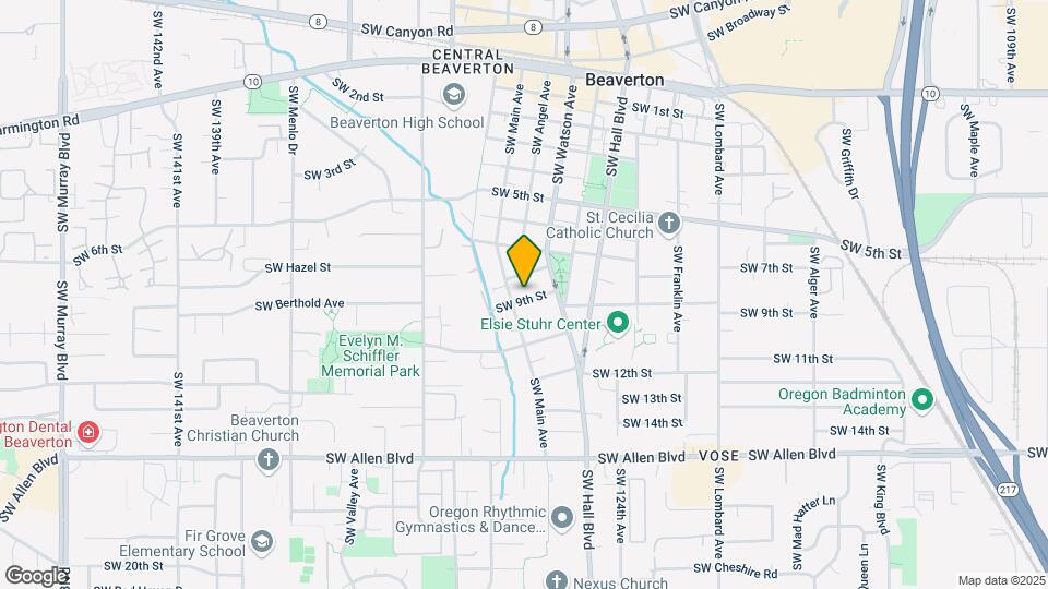 12695 SW 9th St Map and Location Details