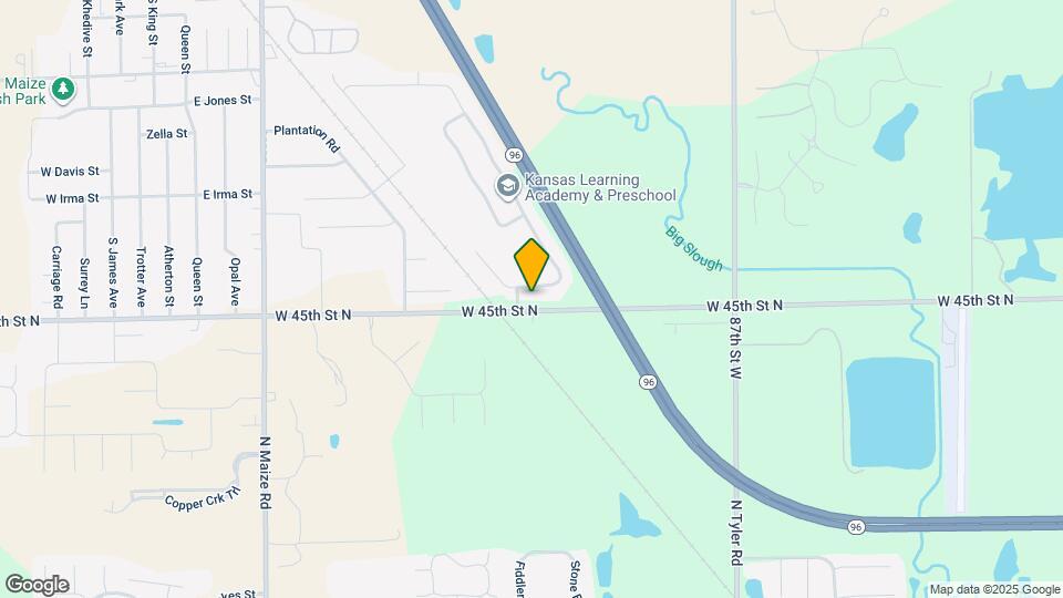 816 S Longbranch Dr Map and Location Details