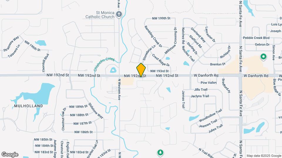 901 NW 192nd Terrace Map and Location Details