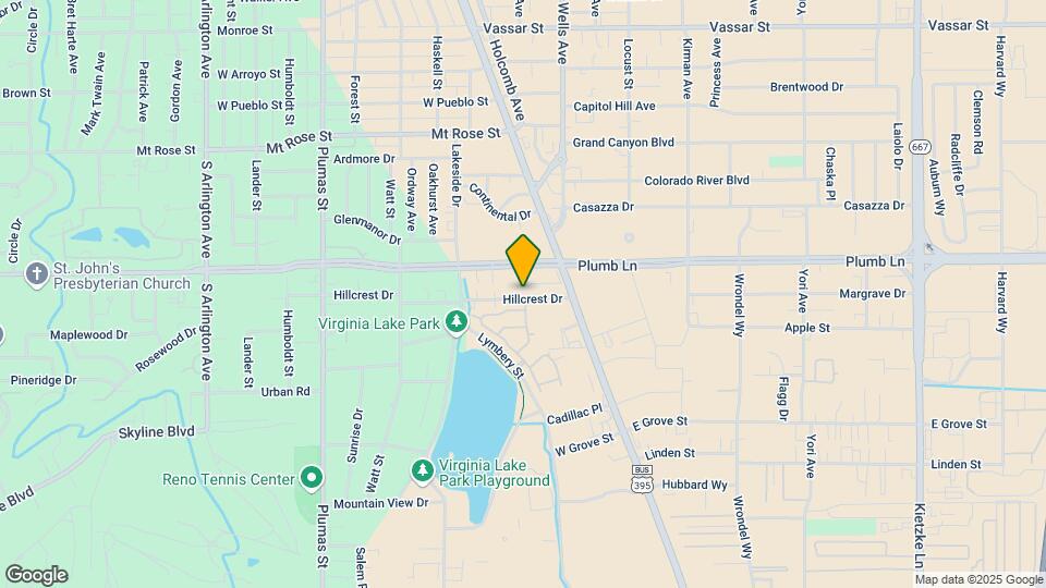 Plumbcrest Apartments Map and Location Details