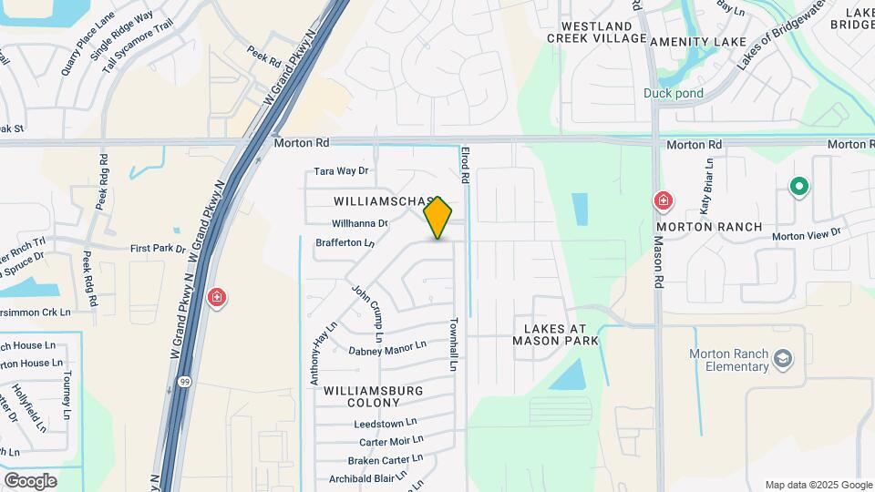 22527 Guston Hall Ln Map and Location Details