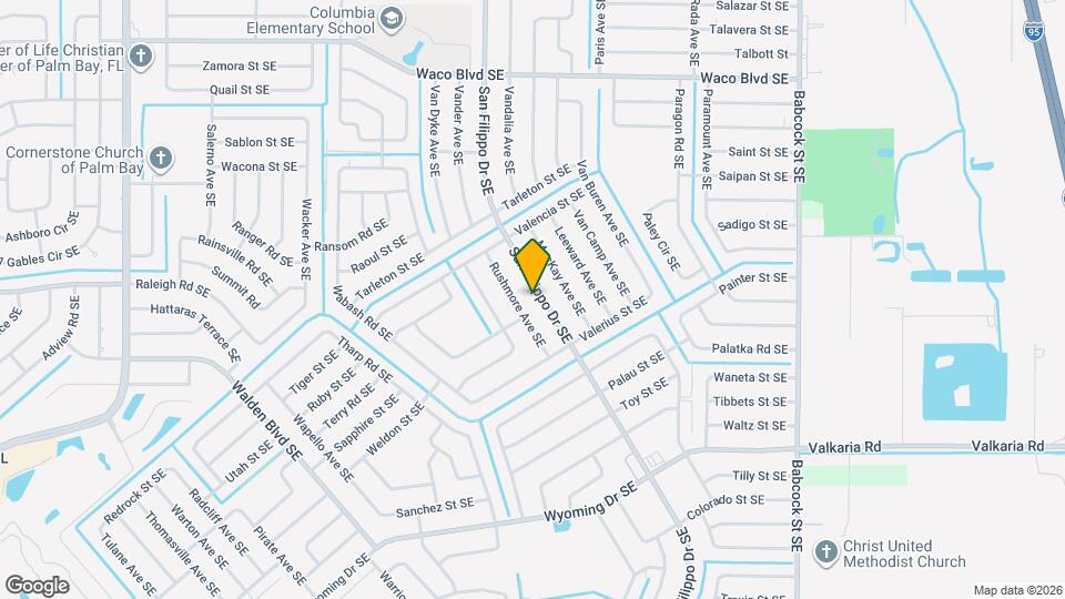 920 San Filippo Dr SE Mapa y Detalles de la Ubicación