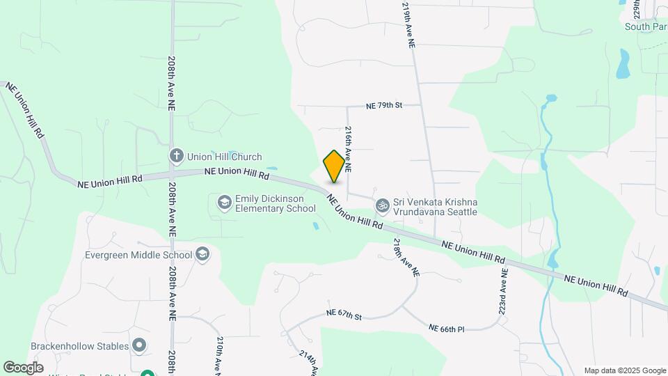21440 NE Union Hill Rd Mapa y Detalles de la Ubicación