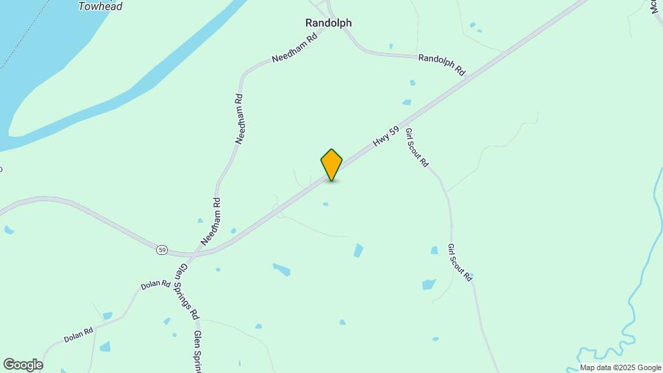 14907 TN-59 Map and Location Details