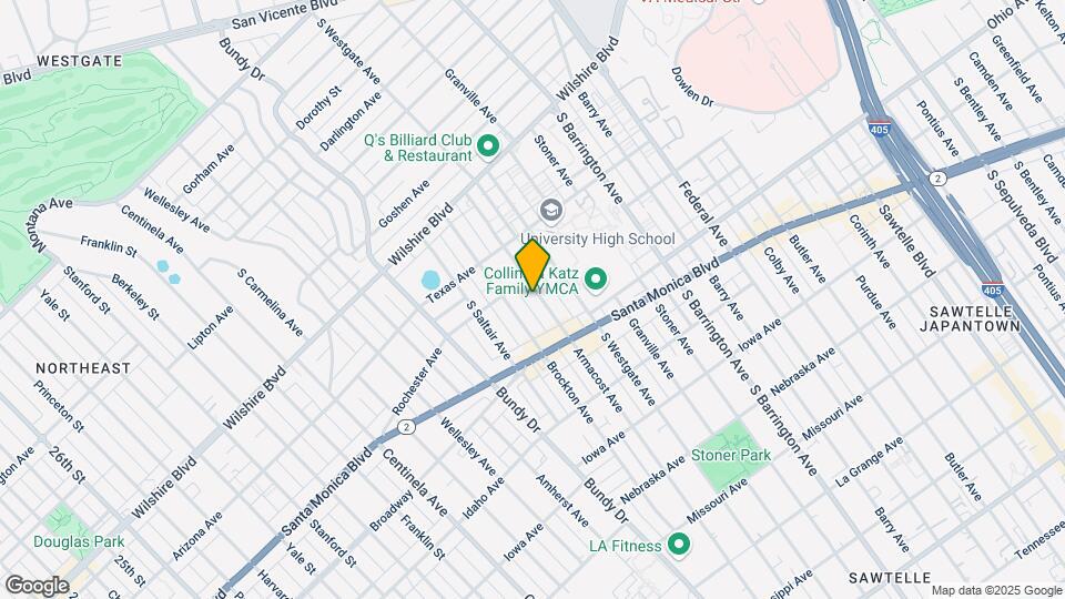 1417 Armacost Ave Mapa y Detalles de la Ubicación