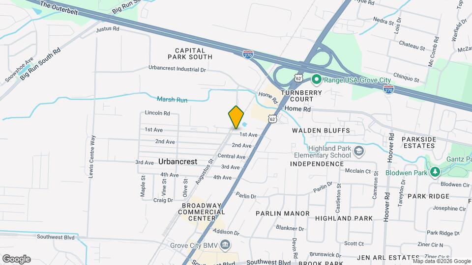 3386 1st Ave Mapa y Detalles de la Ubicación