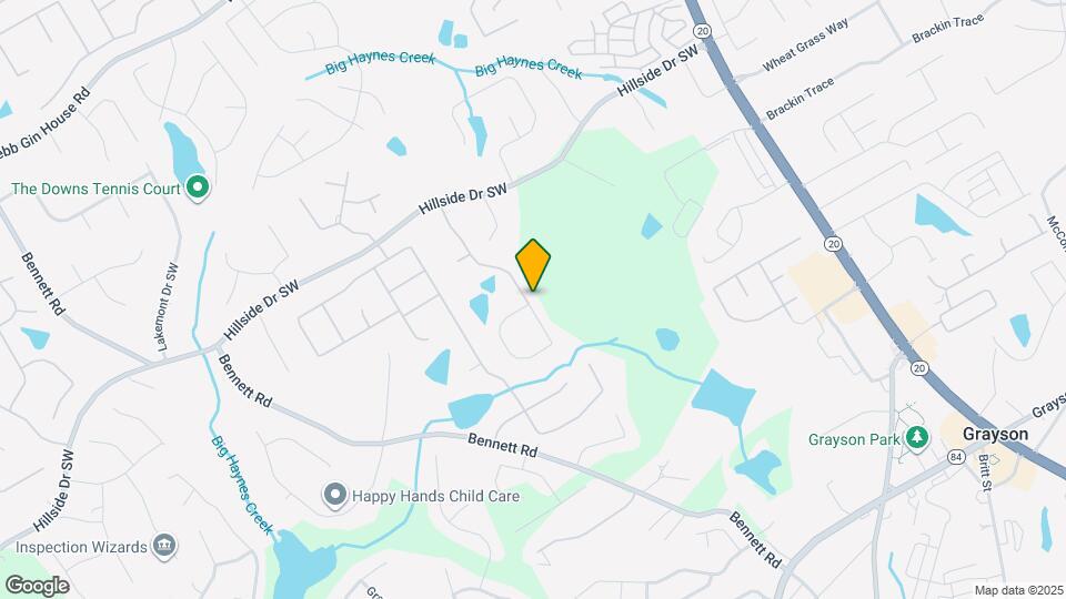 1830 Cooper Lakes Dr Map and Location Details