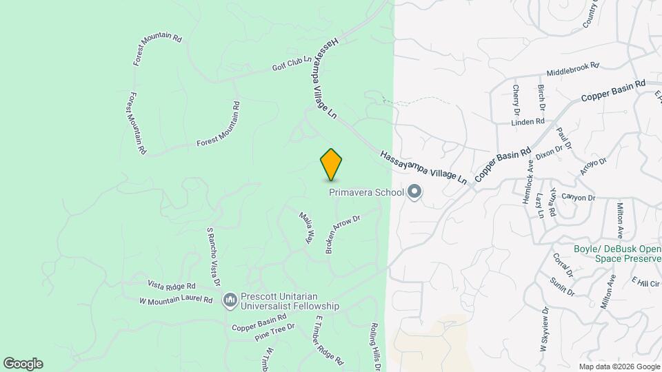 647 Fiesta Ln Map and Location Details