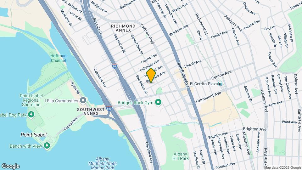 5711-5735 El Dorado St Mapa y Detalles de la Ubicación