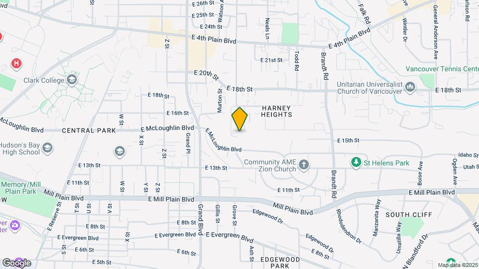 Ash Street Duplexes Map and Location Details