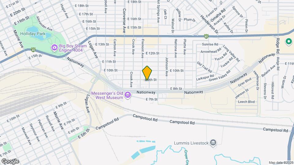 820 Goshen Ave Cheyenne, WY Rentals