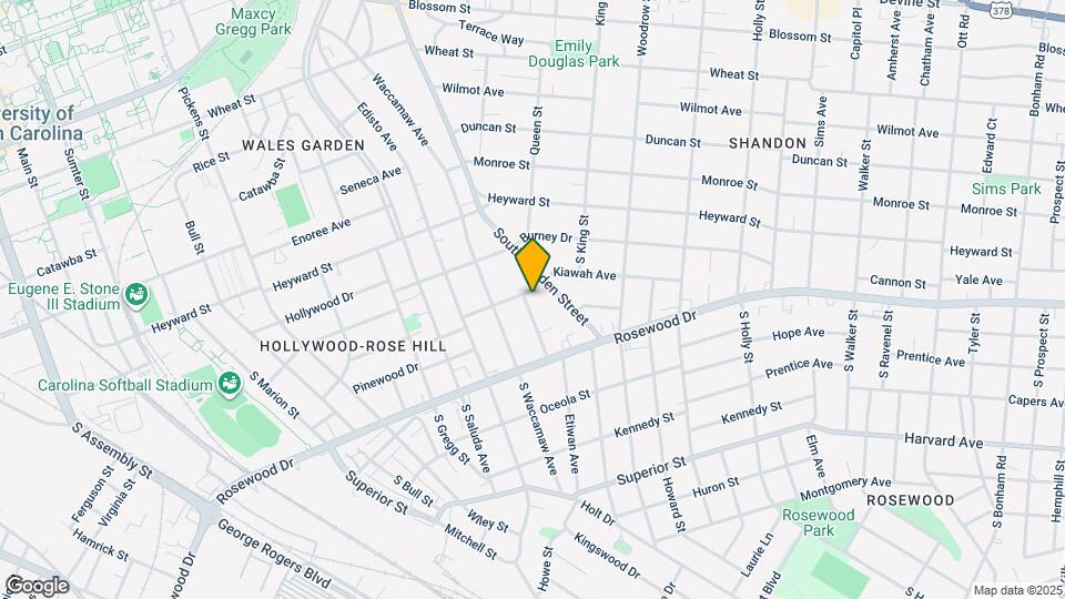 304 Etiwan Ave Mapa y Detalles de la Ubicación