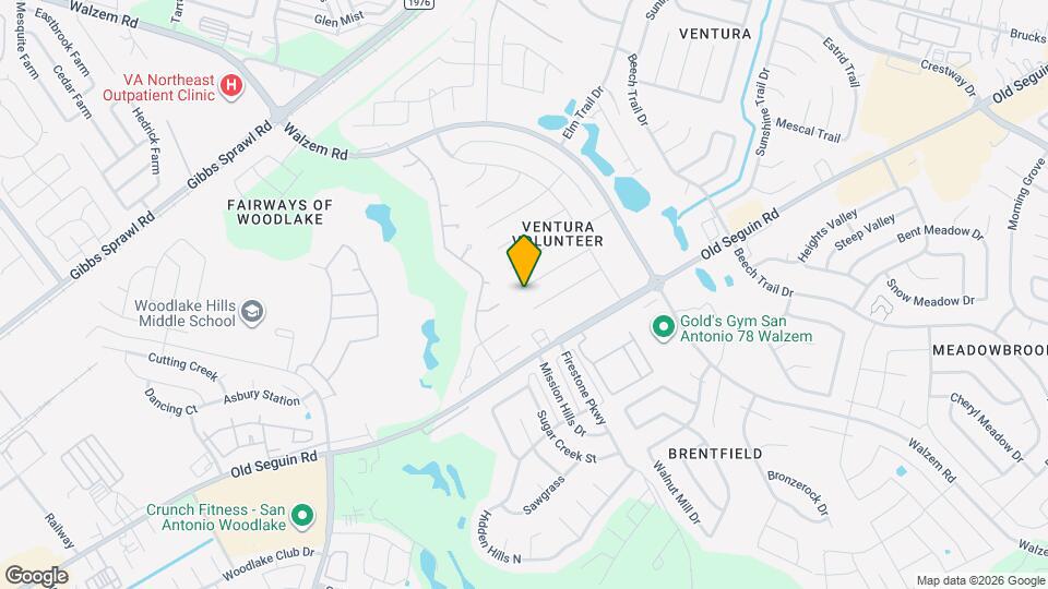 7506 Fairington Dr Map and Location Details