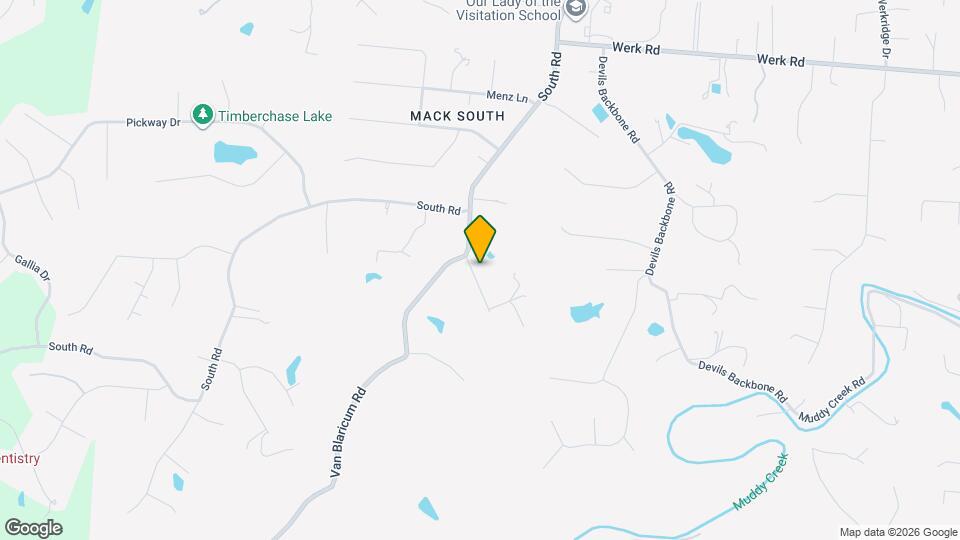 2480 Sylmar Ct Map and Location Details