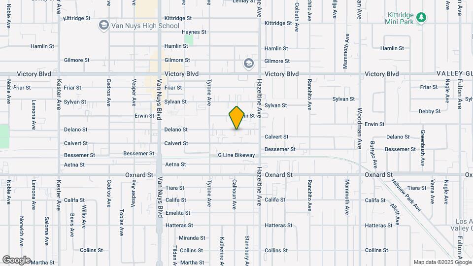 14158 Delano St Map and Location Details