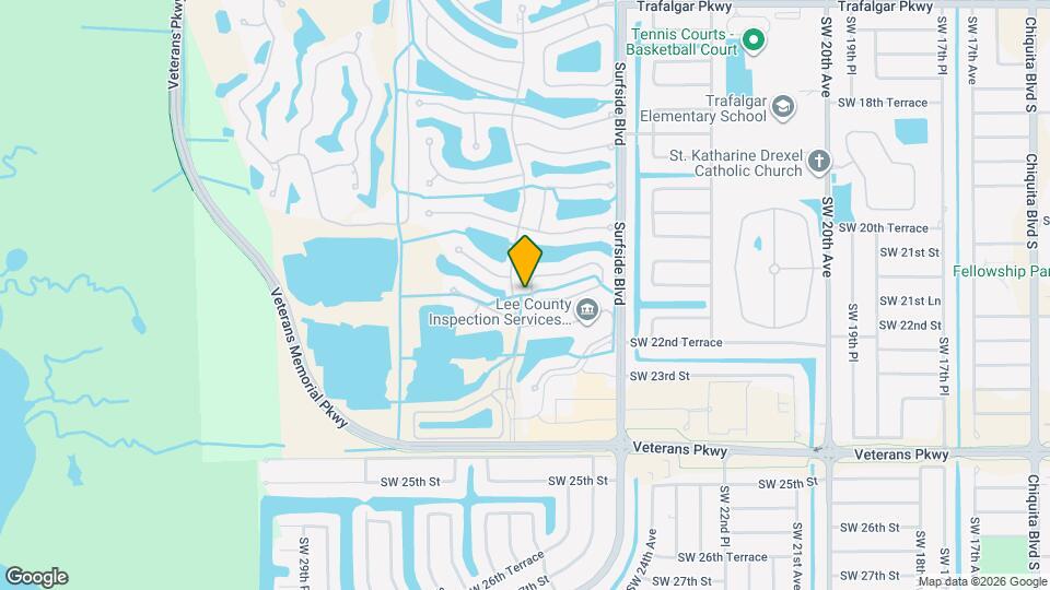 2448 Blackburn Cir Map and Location Details