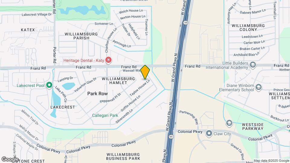 23814 Tayloe House Ln Map and Location Details