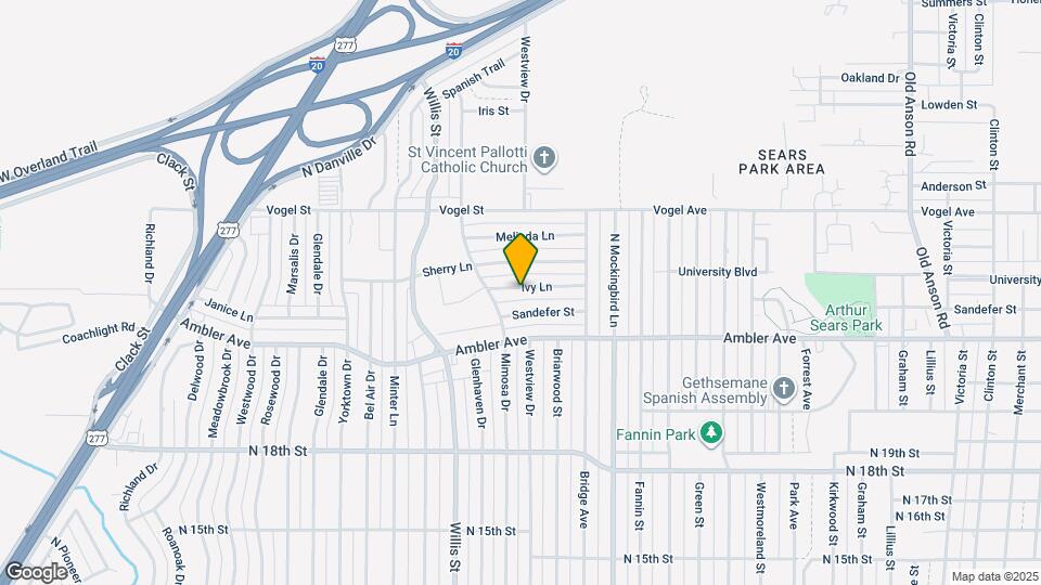 3231 Ivy Ln Map and Location Details