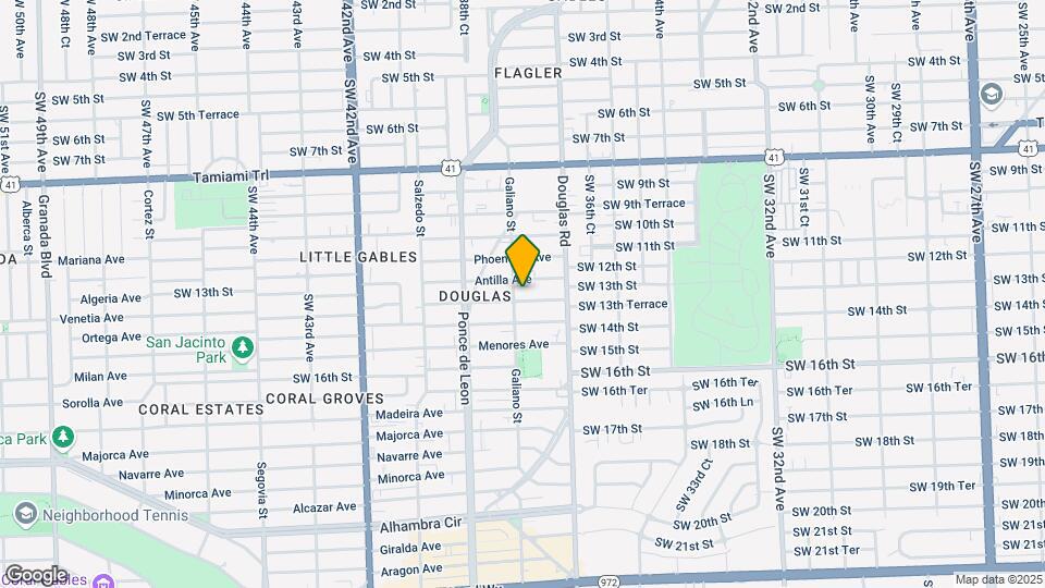 43 Sidonia Ave, Unit #2 Map and Location Details