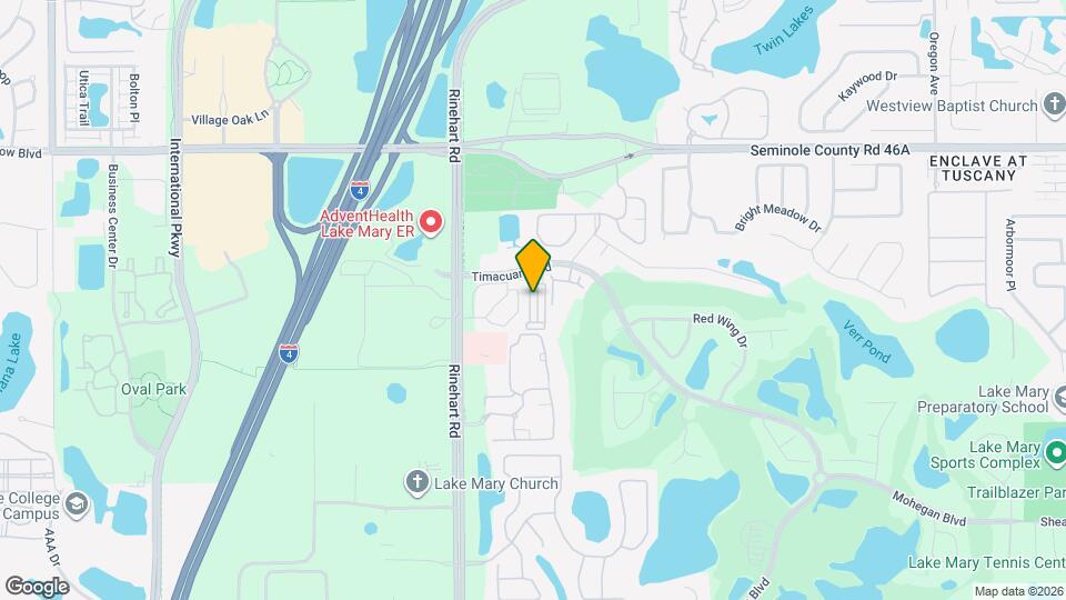 640 Pensacola Ln Map and Location Details