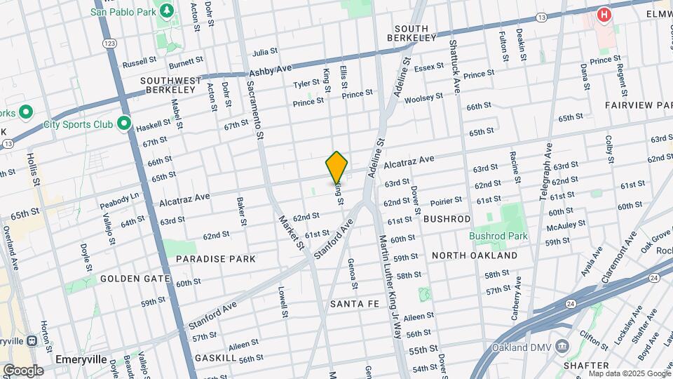 3322 King St-Unit -A Map and Location Details