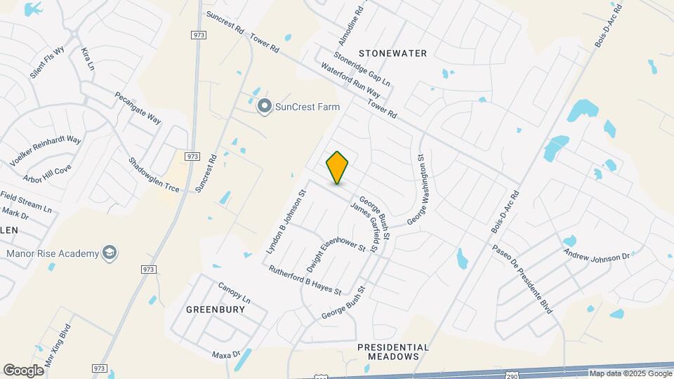 14101 James Garfield St Mapa y Detalles de la Ubicación