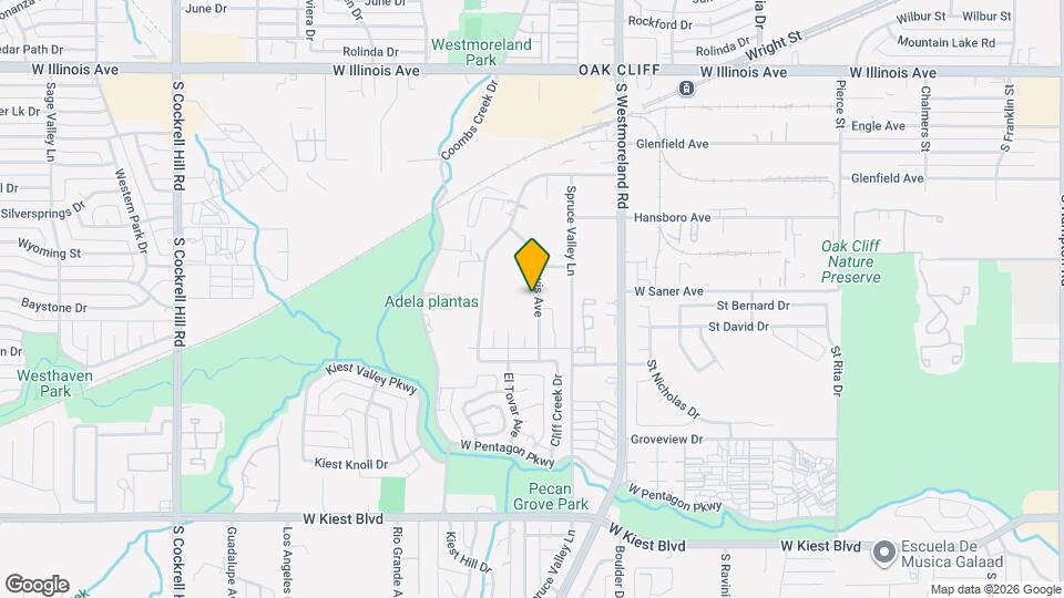 2965 Clovis Ave Map and Location Details