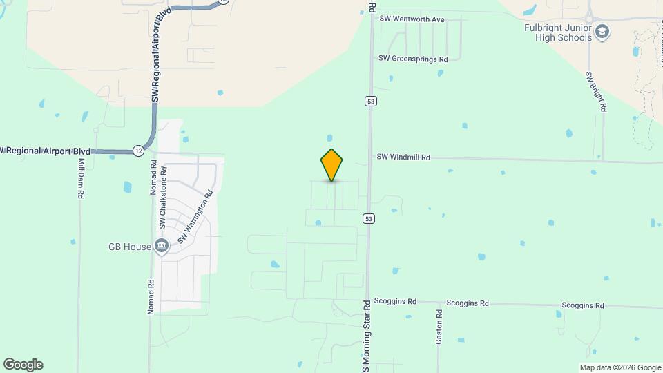 6203 SW Prism Path St Mapa y Detalles de la Ubicación