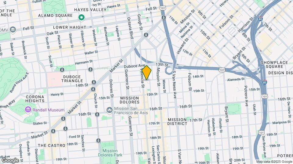 375 14th St Map and Location Details