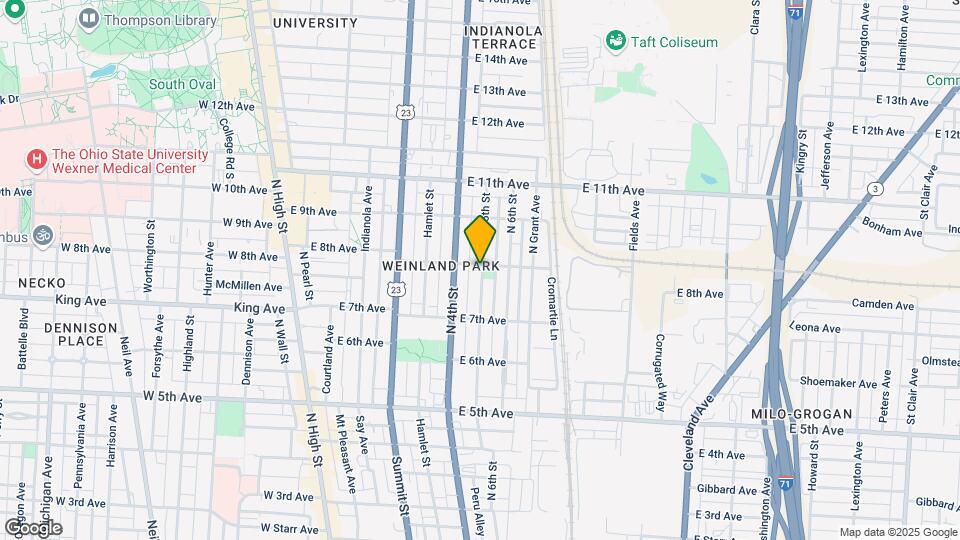 Network Restorations II Map and Location Details