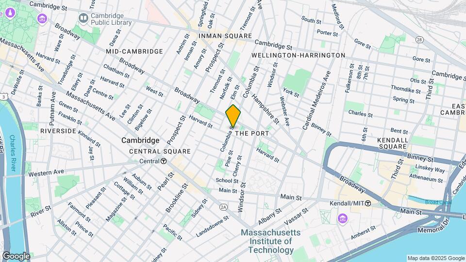 162 Columbia St, Unit 1 Map and Location Details
