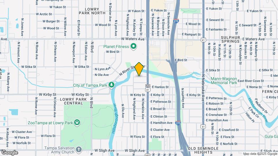 116 W Stanley St Map and Location Details