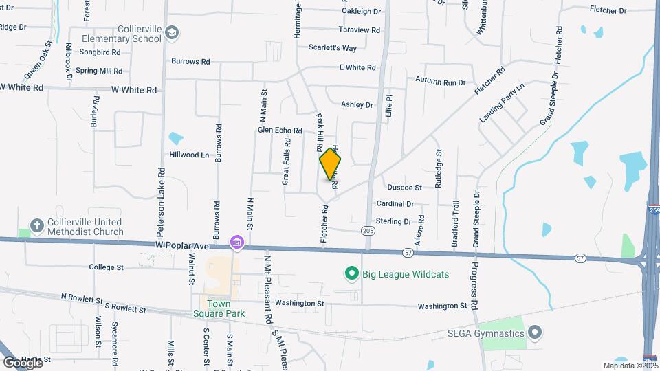 319 Homeville Rd Mapa y Detalles de la Ubicación