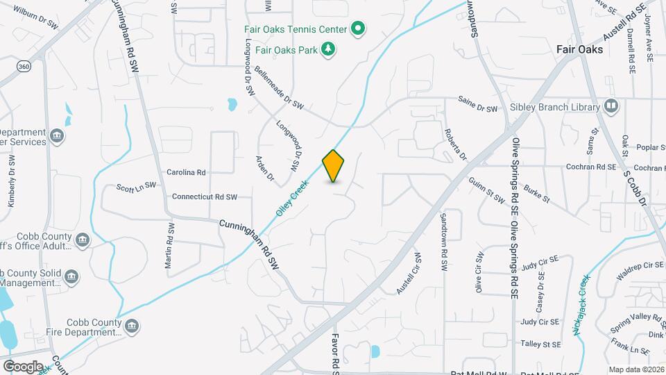 2017 Ridgestone Lndg SW Map and Location Details