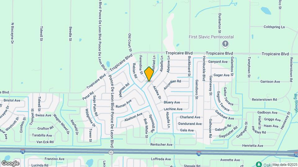 5573 Abdella Ln Map and Location Details