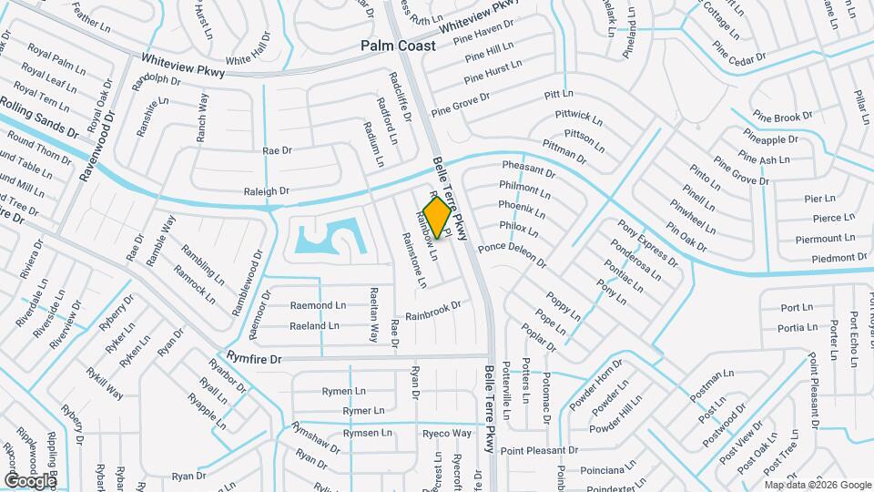 21 Rainbow Ln Map and Location Details