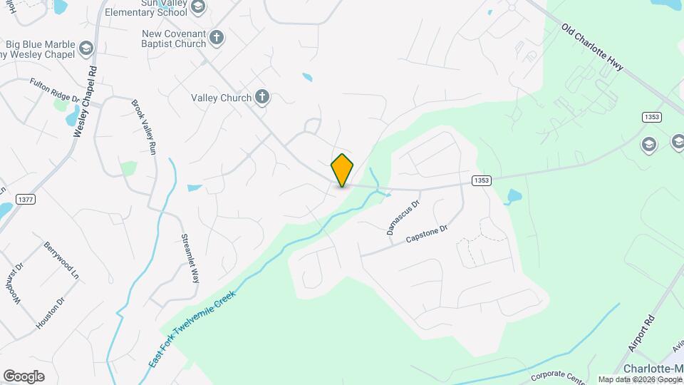 4702 Mossy Cup Ln Mapa y Detalles de la Ubicación