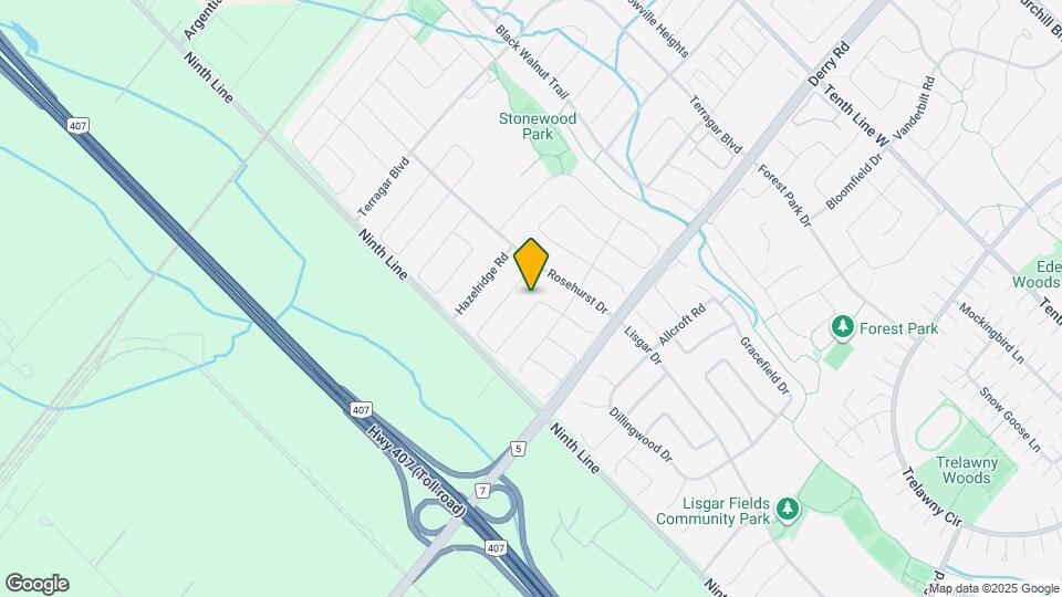 3702 Densbury Dr Map and Location Details